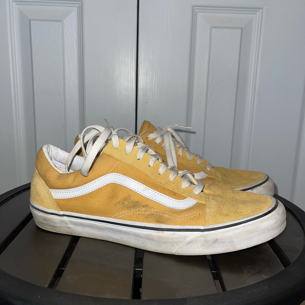 Vans Men’s Mustard Yellow